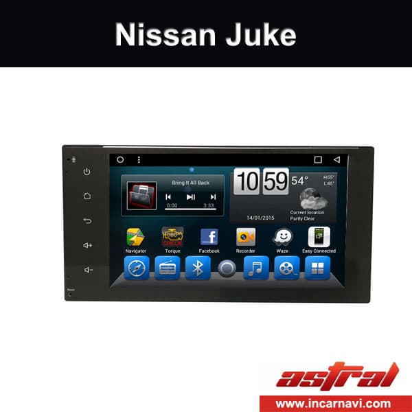 Car Dvd Player Made In China Nissan Juke GPS Navigator OEM